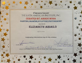 Diploma otorgado por The Latin American Institute, Inc. New Jersey April 28, 2019