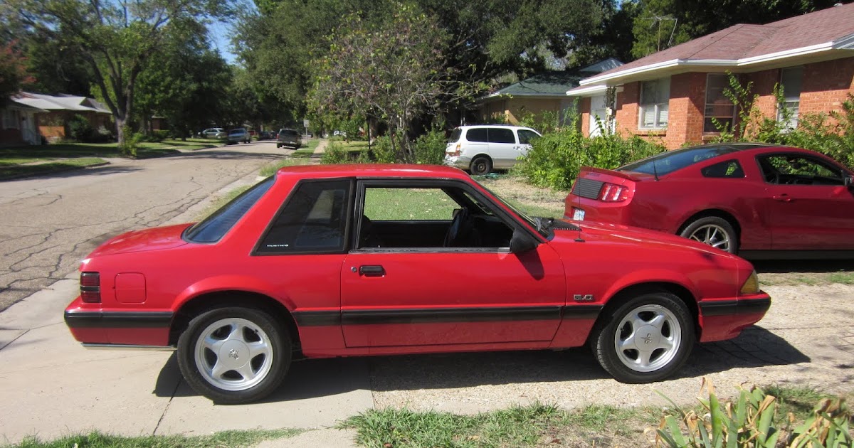 Whiteboy's Mustangs Craigslist GOLD! 1991 Mustang coupe 5.0 auto