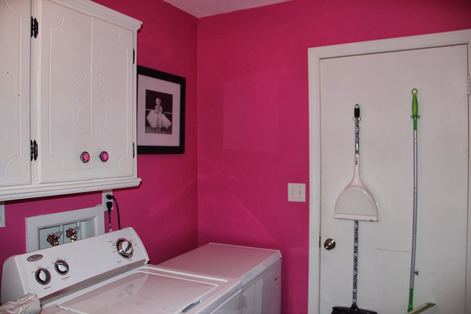 Create. Cook. Teach. Pink Laundry