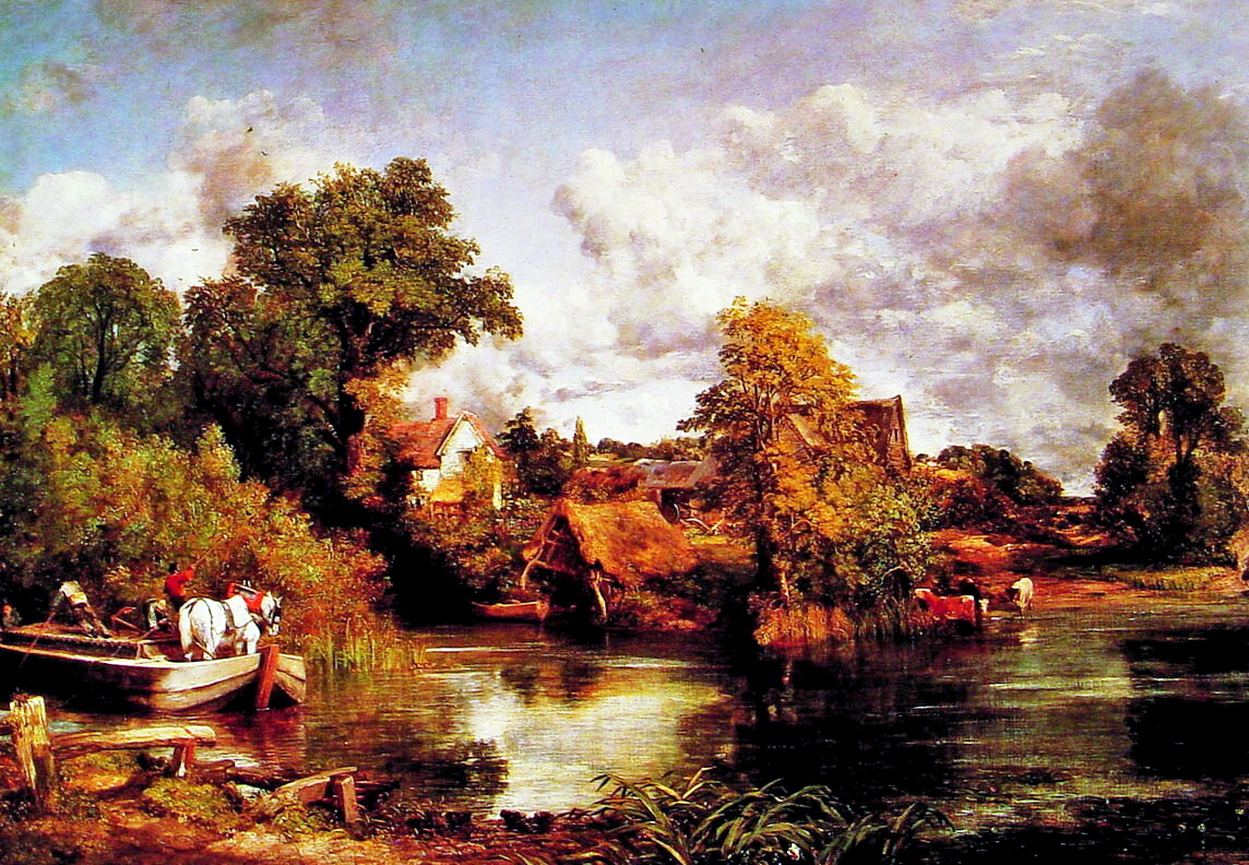 Victorian British Painting John Constable, ctd