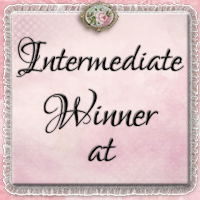 Marvelous Magnolila Challenge Blog, Intermediate Winner #59 Lovely Lace Jan 2014