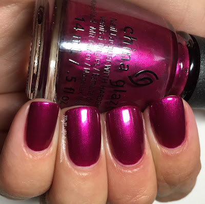 China Glaze Wishes; Better Not Pout China Glaze Wishes; Better Not Pout