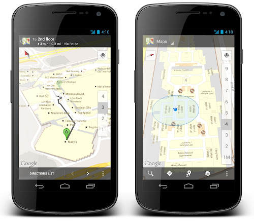 indoor Google Maps your guide