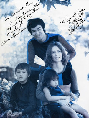 lee with his family