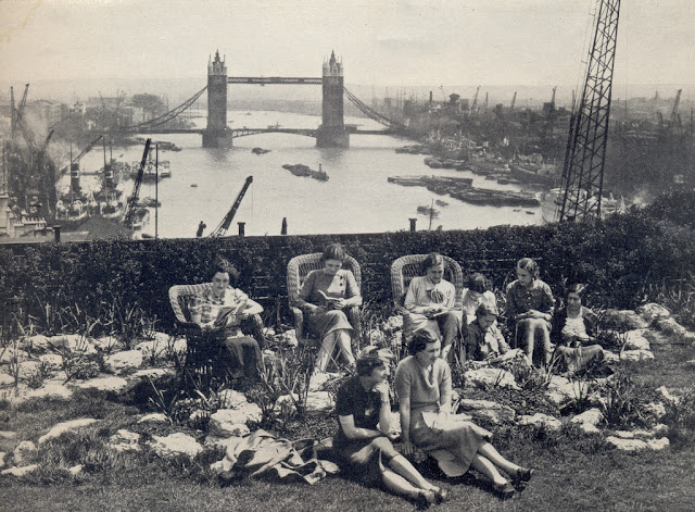 What Did Tower Bridge Look Like  on 6/12/1937 