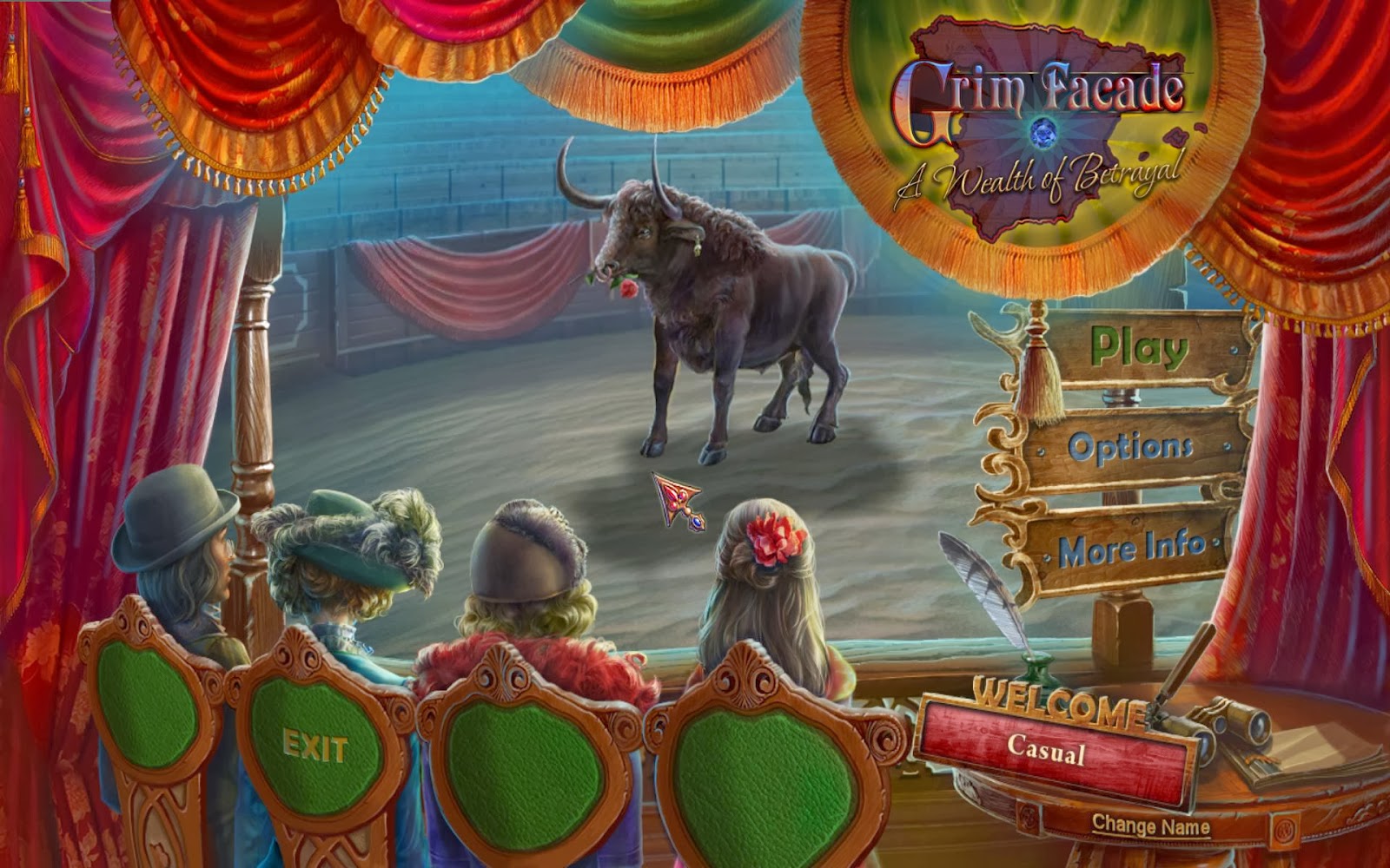 Give us games! Grim Façade 4 A Wealth of Betrayal Game Download