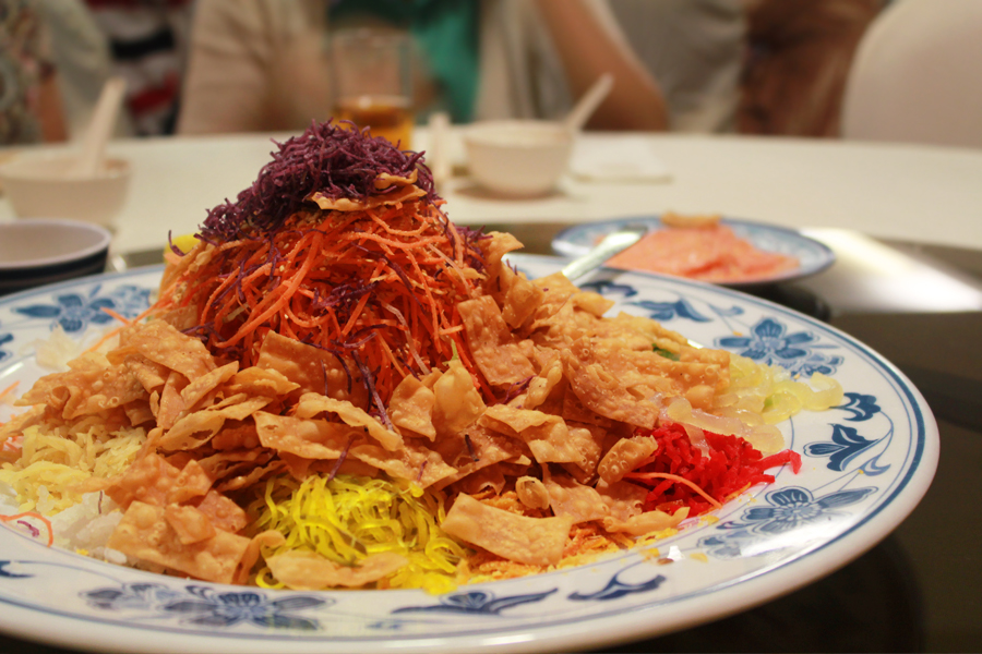 What's on the Menu for Chinese New Year? Convenience