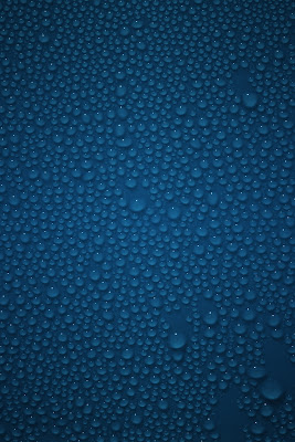 iPhone 4 Water Droplets Wallpaper