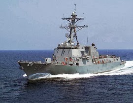 Arleigh Burke class Destroyer