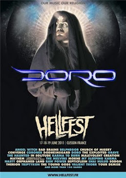 Doro-Hellfest 2011