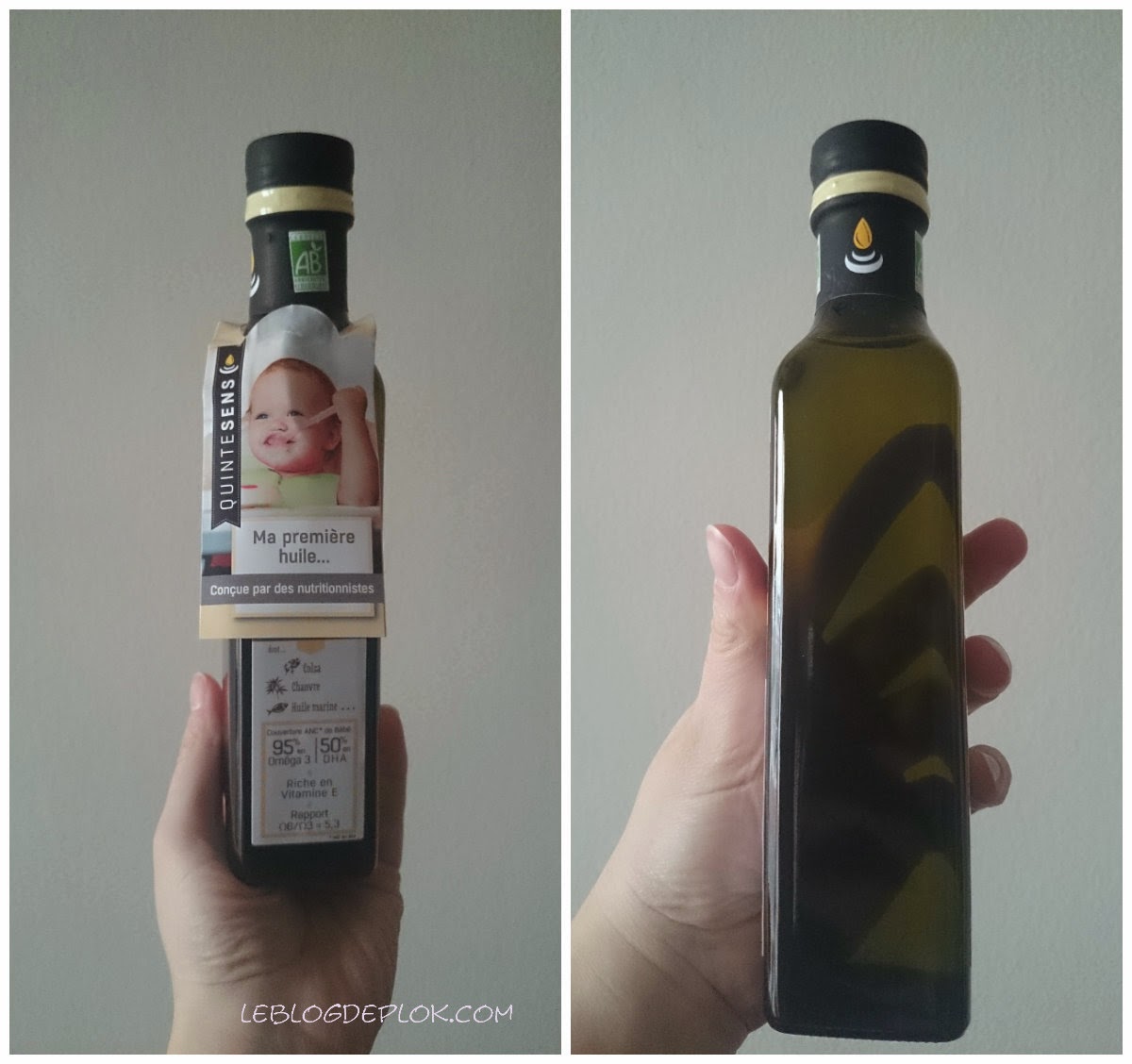Le blog de Plok: {BabyFood} Vous prendrez bien un peu d'huile? #Quintesens