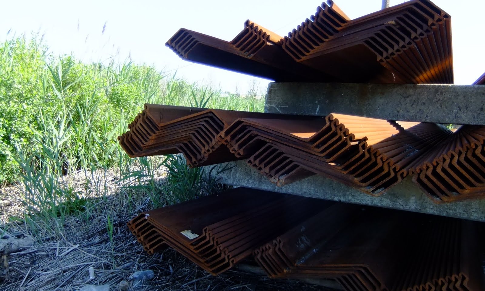 fs supply co new and used ez18 630 steel sheet piling for sale used steel sheet piling for sale