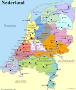  klik hier voor de grote kaart Bron: Jan-Willem van Aalst . zuid west nederland