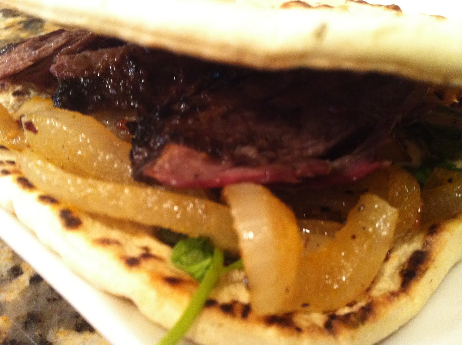 Cook Laugh Love Grilled Skirt Steak Gyros