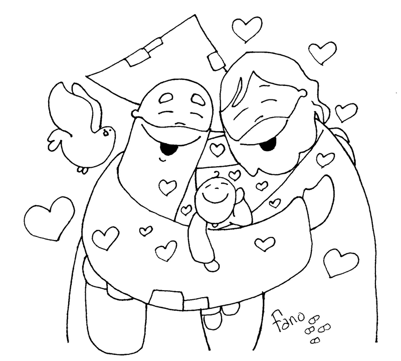 DIBUJOS PARA COLORIAR SOBRE EL AMOR DE DIOS Imagui