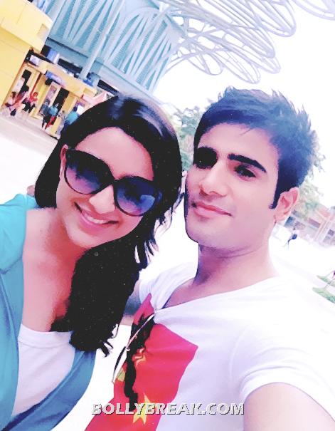 parineeti chopra with real life boyfriend karan tacker - parineeti chopra karan tacker real life pic - boyfriend?