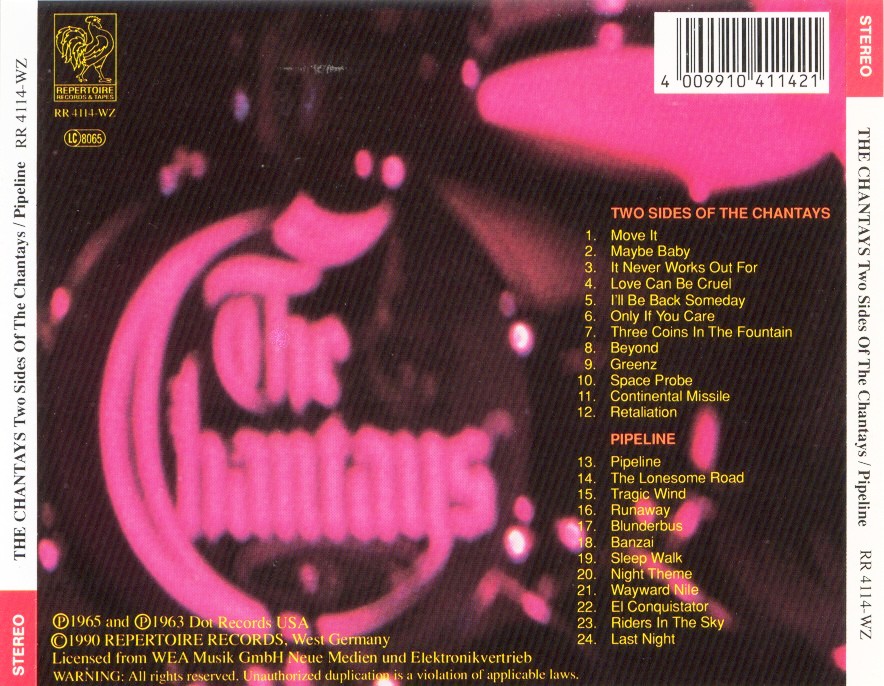 The Chantays - Two Sides Of The Chantays The Chantays - Two Sides Of The Chantays