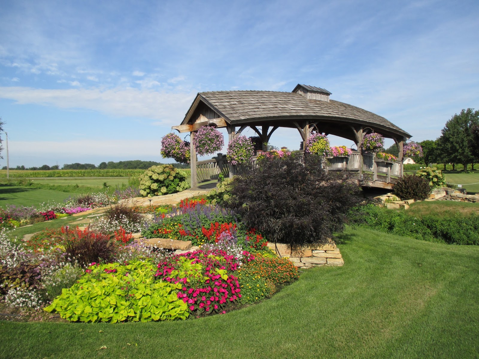 Four Star Greenhouse Trial Garden Rotary Botanical Gardens
