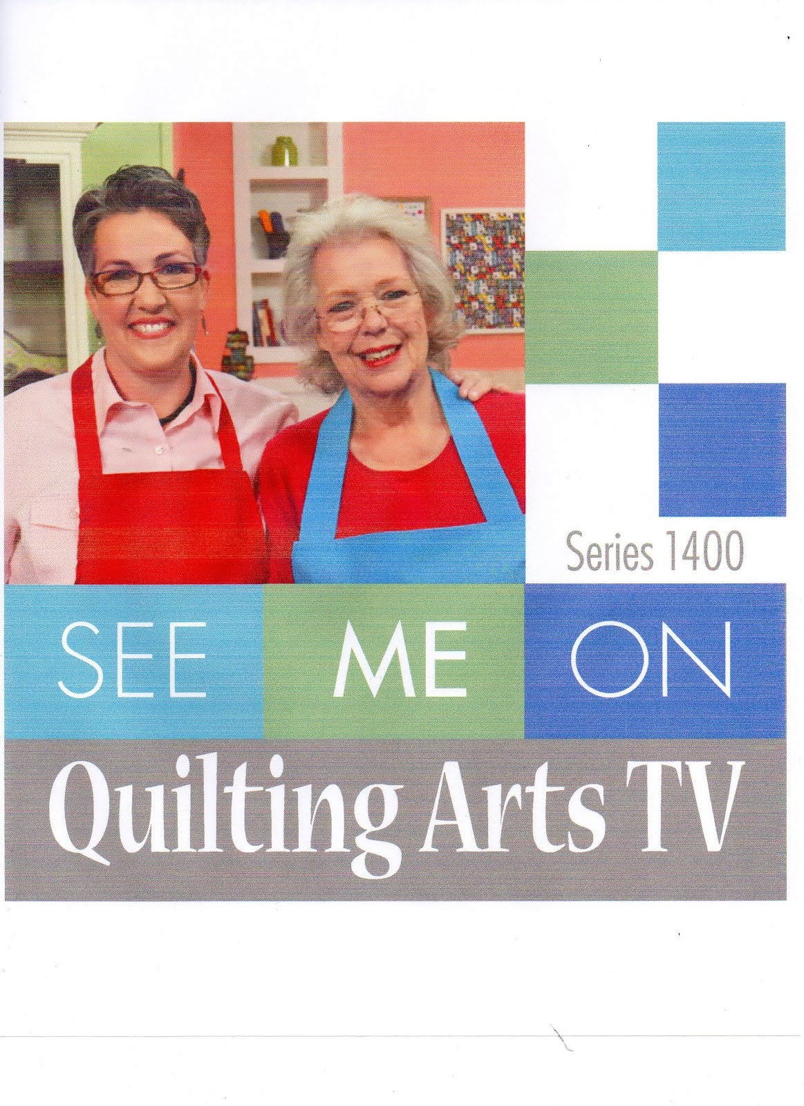 Quilting Arts TV Series 1400