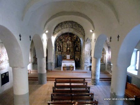 Iglesia Santa Eulalia Unha, Romanico Aran