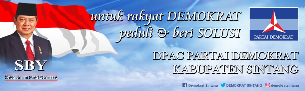 DPAC PARTAI DEMOKRAT SINTANG