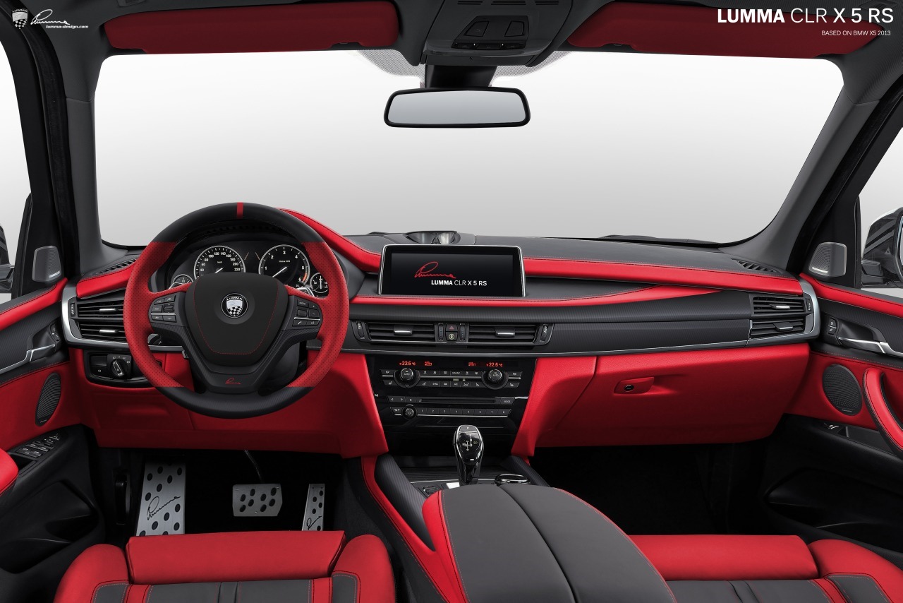 Lumma Design Makes BMW X5 F15