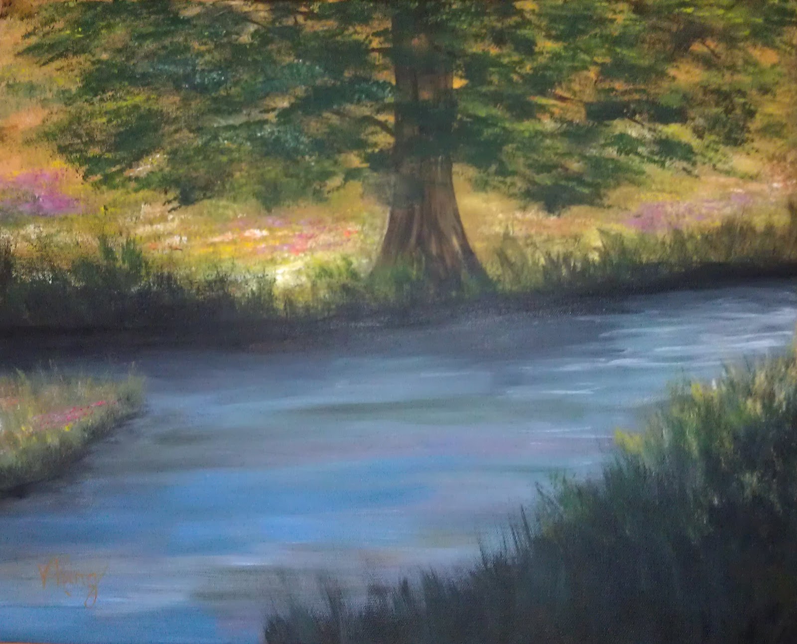 RiverView Gallery by Vicky King