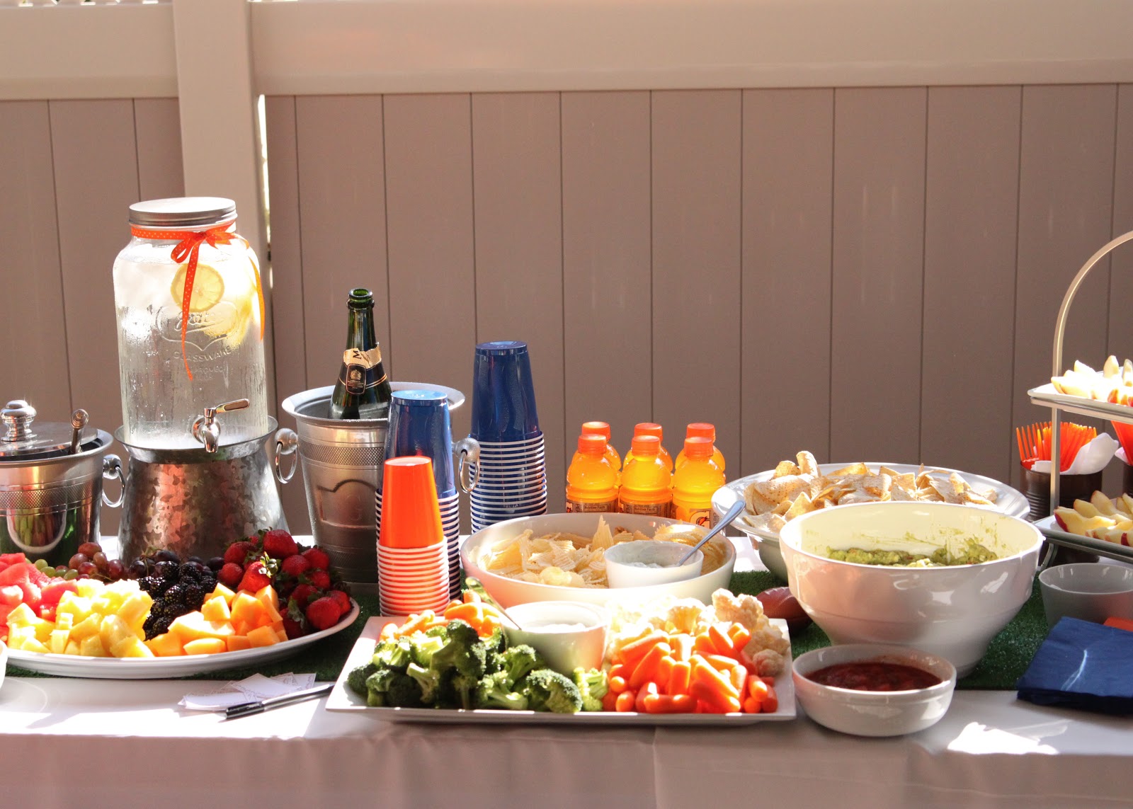 Nicole's Guide To Style Baby Tailgate Shower