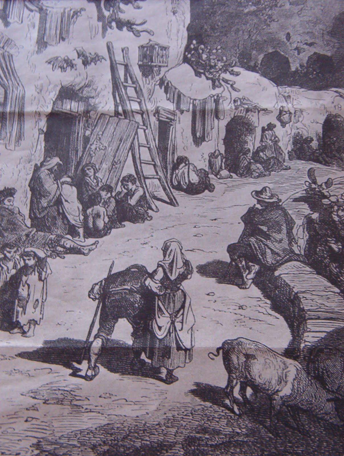 Historia de los gitanos españoles: "Gitanos y moriscos: una relación a