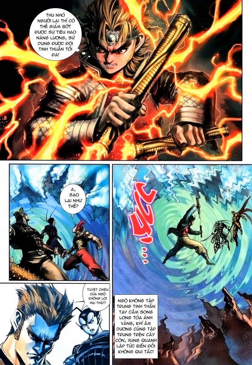 Đại Thánh Vương chap 90