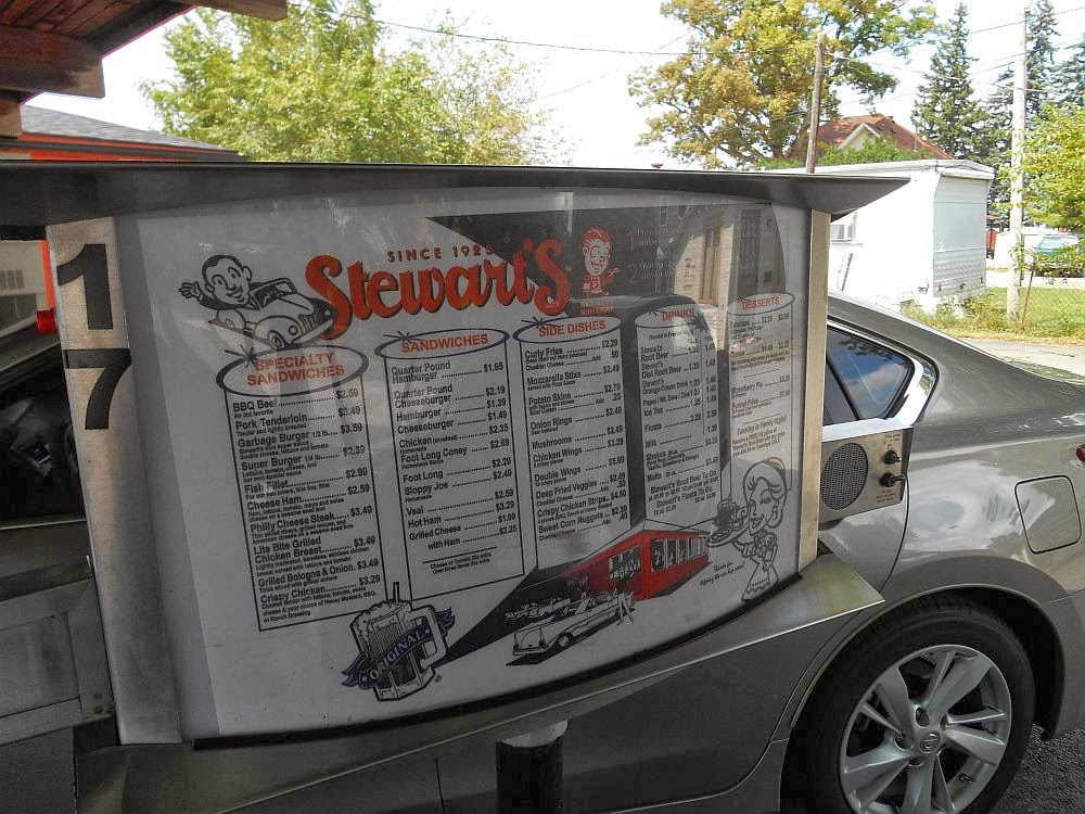 Stewart's Root Beer, Marion Ohio