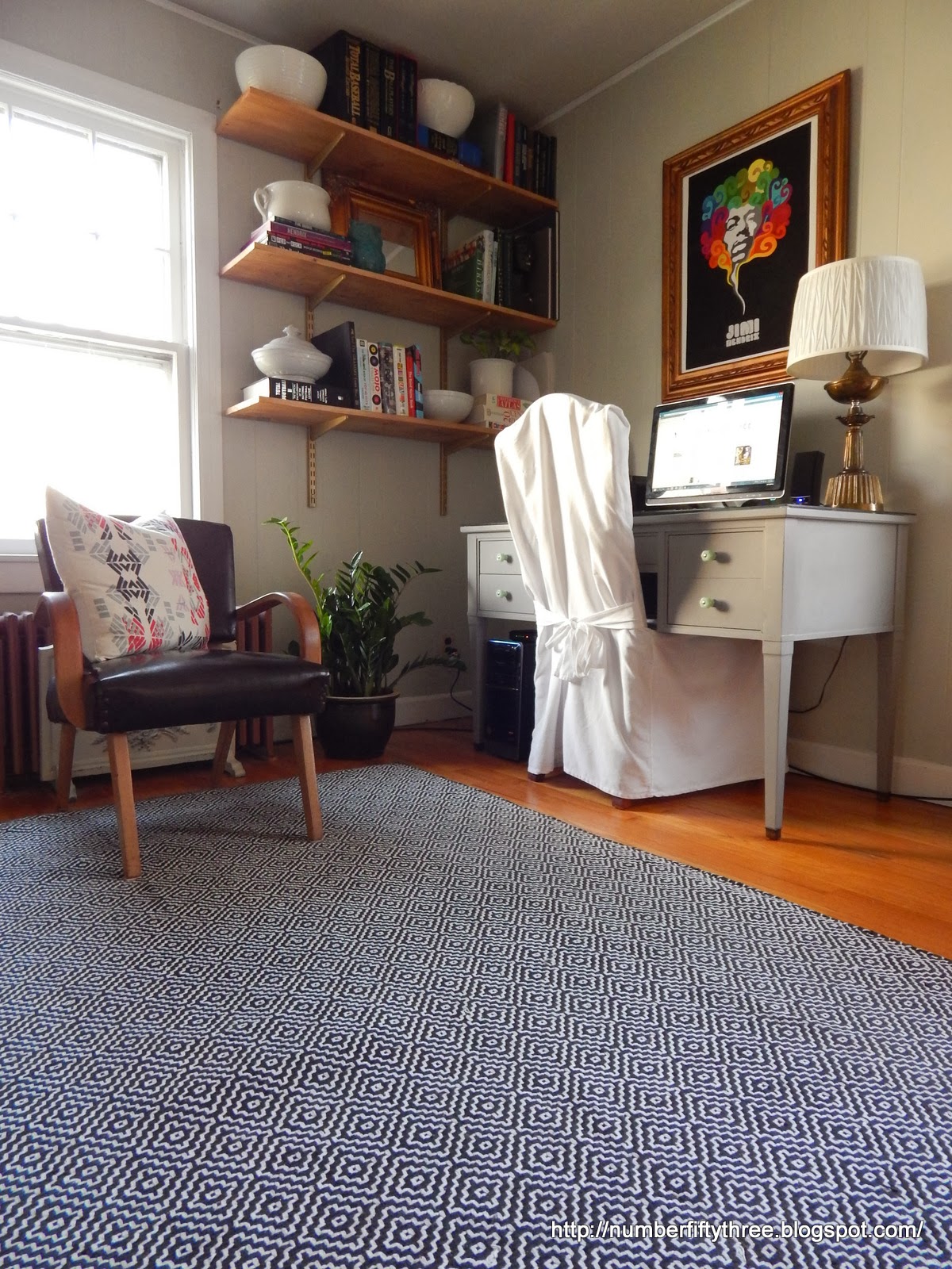 Number FiftyThree Office Updates and Rug Pad USA Review