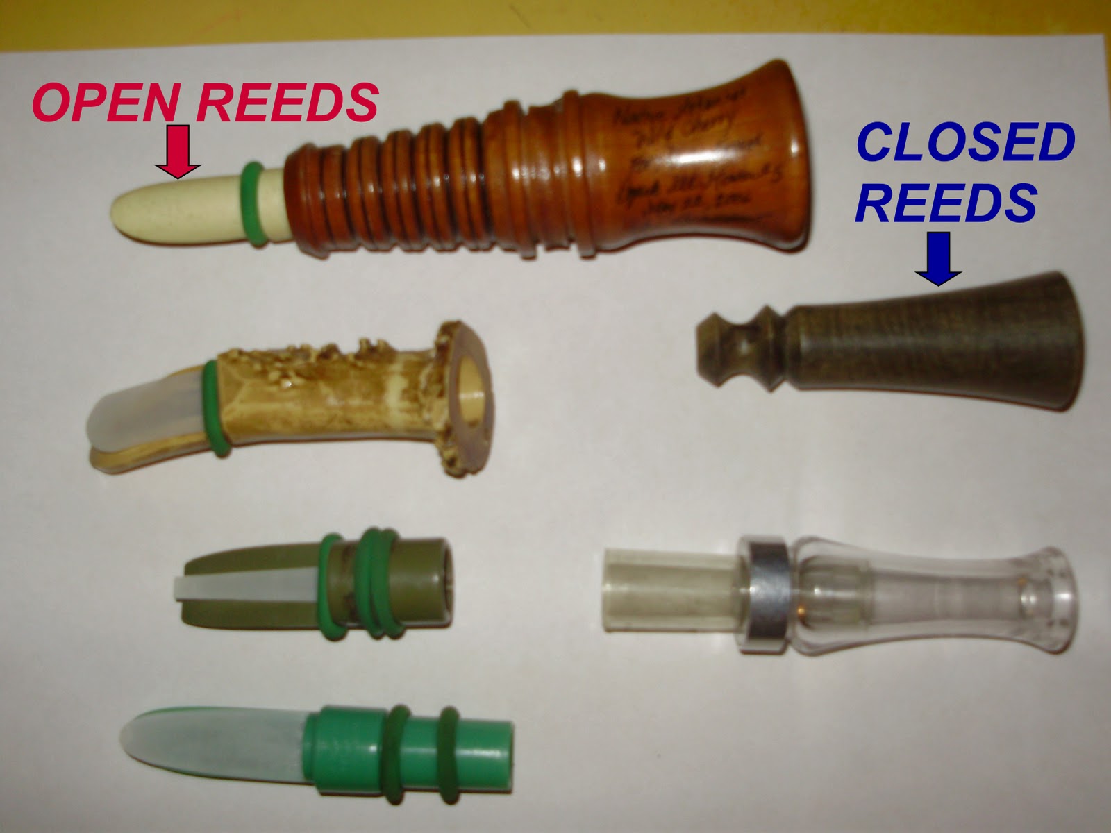 Wild Wisconsin Types of Predator Calls (hand calls)