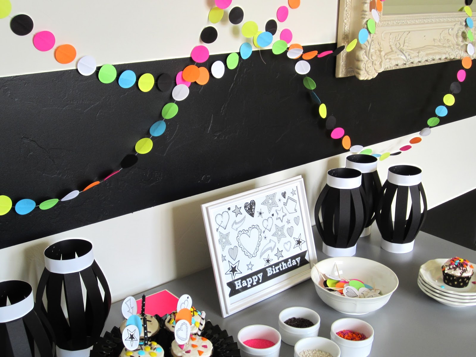 Tween Birthday Party Ideas: design sprinkle