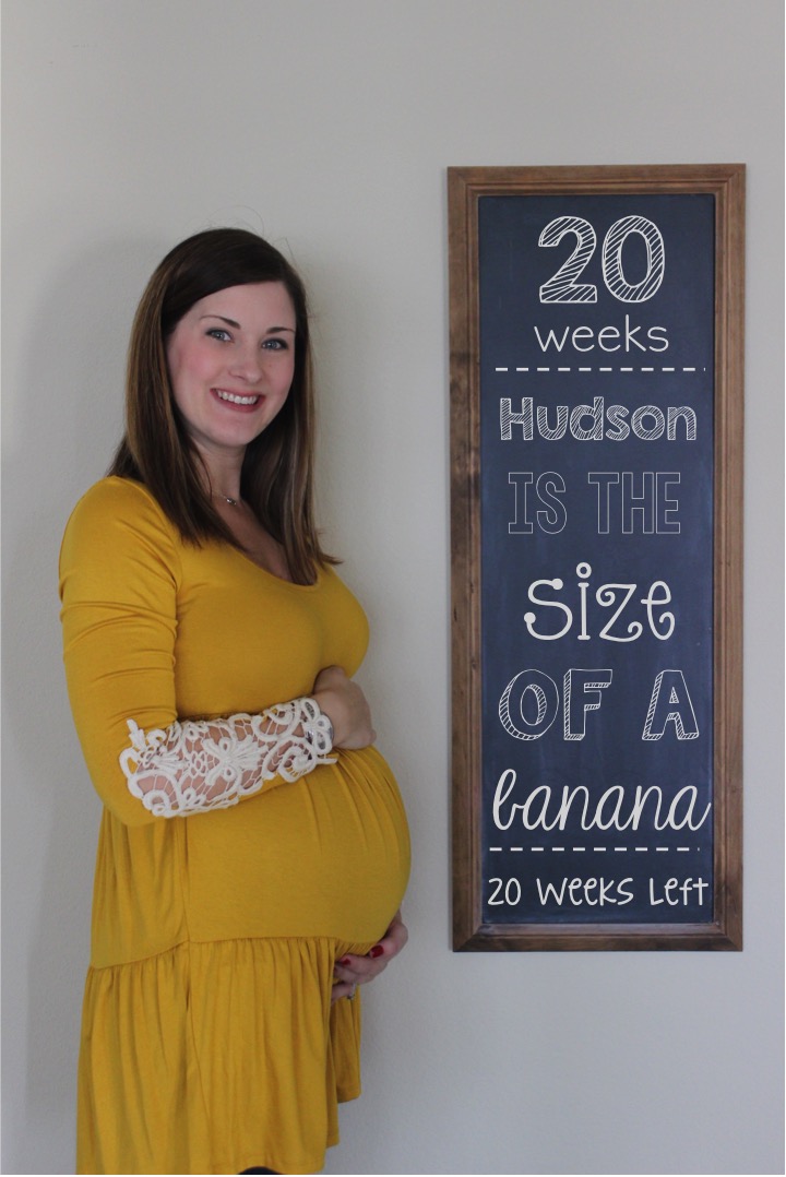 20 week bump update The Mrs. & Co.
