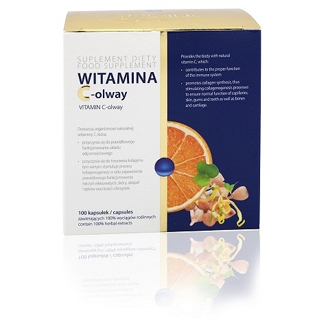 Bioorganiczna Naturalna WITAMINA C-OLWAY Colway