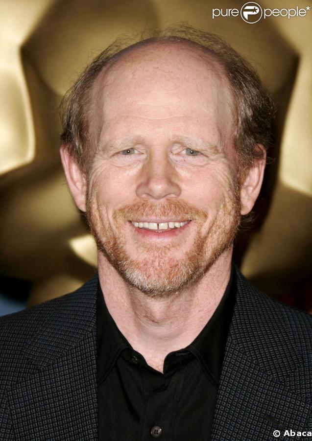 Ron Howard has signed to Ron Ho...