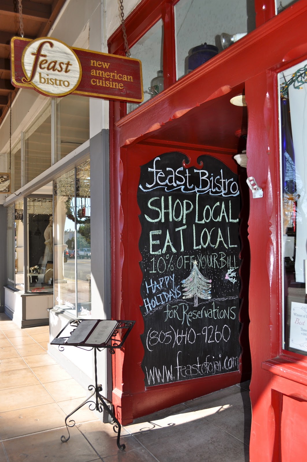Melissa Good Taste Ojai Food Tour Ojai, CA