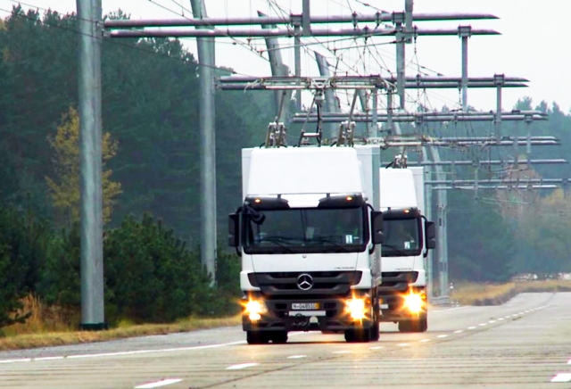 MondoElettrico Il filocarro della Siemens, ottima iniziativa