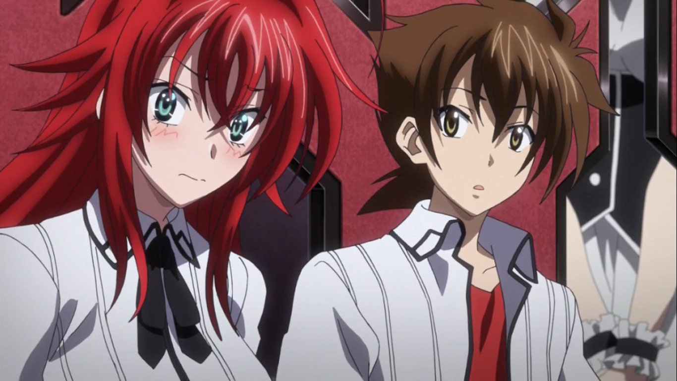 Ver High School DxD BorN online AnimeFLV