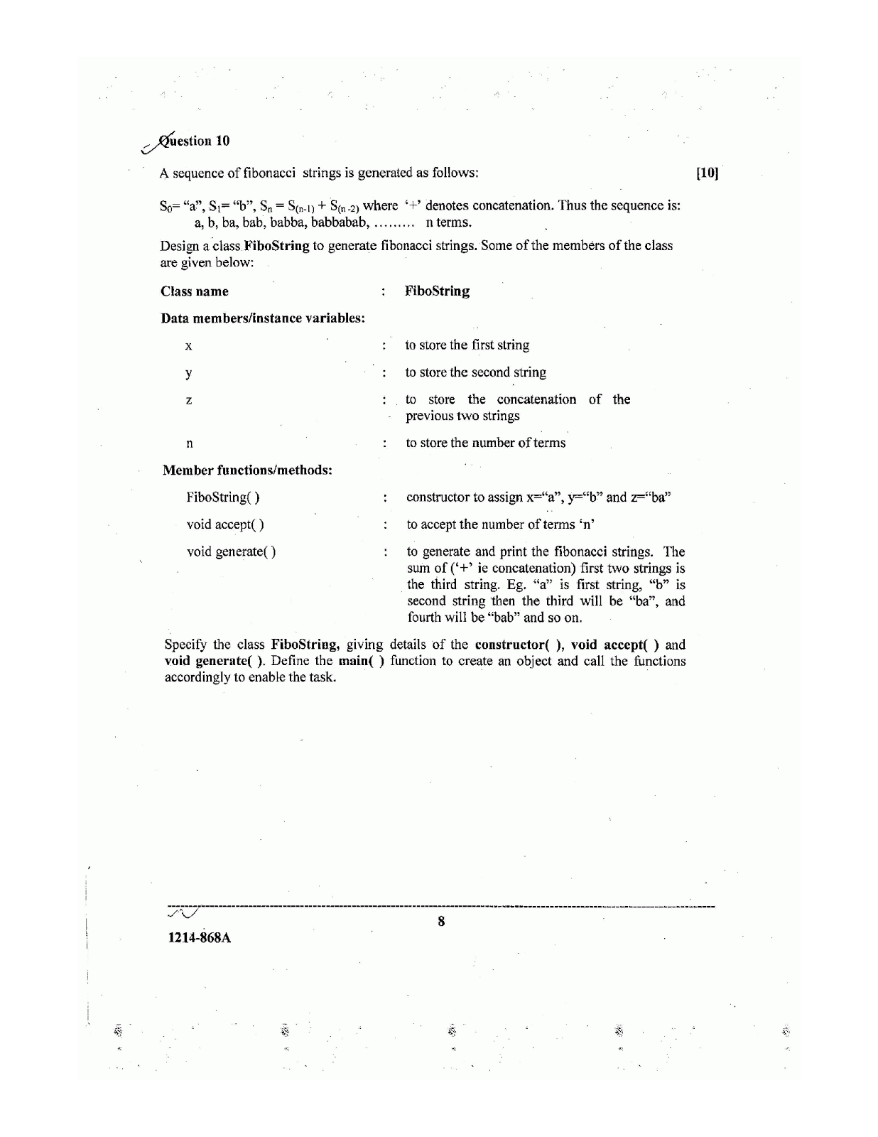isc 2014 class 12th computer science question paper isc 2014 class 12th computer science question paper