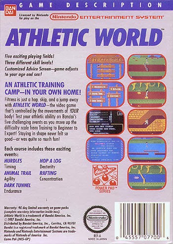 athletic world nes