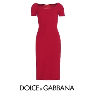 DOLCE & GABBANA Crepe Dress
