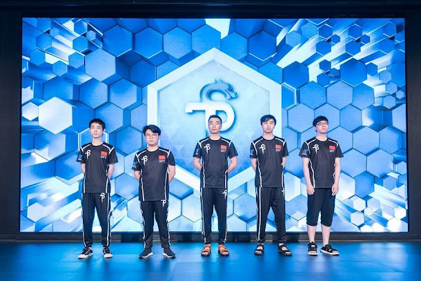 台灣代表隊TFC開賽第一天首戰中國隊,直落二搶下四強門票。 台灣代表隊TFC開賽第一天首戰中國隊,直落二搶下四強門票。