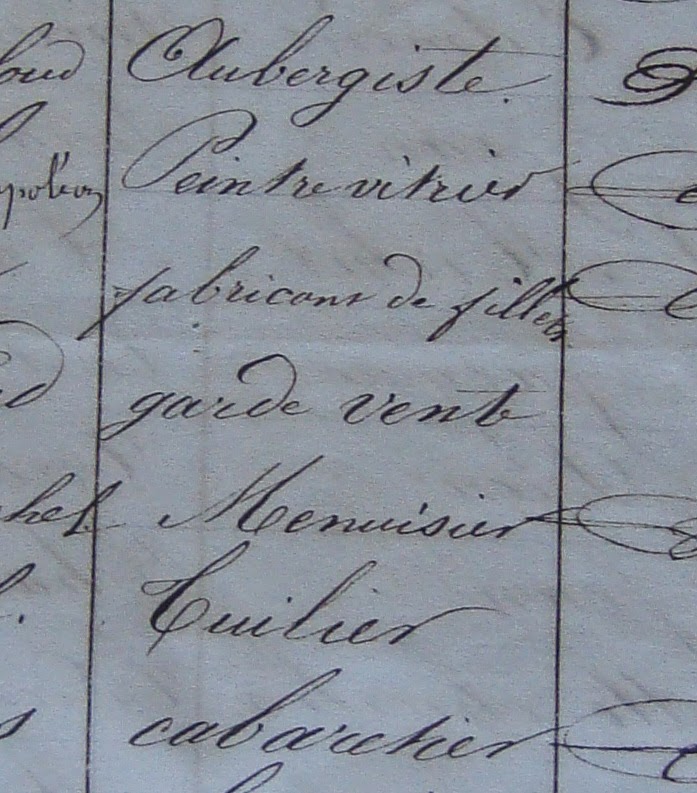 1848 LISTE DES ELECTEURS