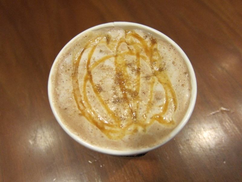 Review Starbucks Salted Caramel Mocha Brand Eating
