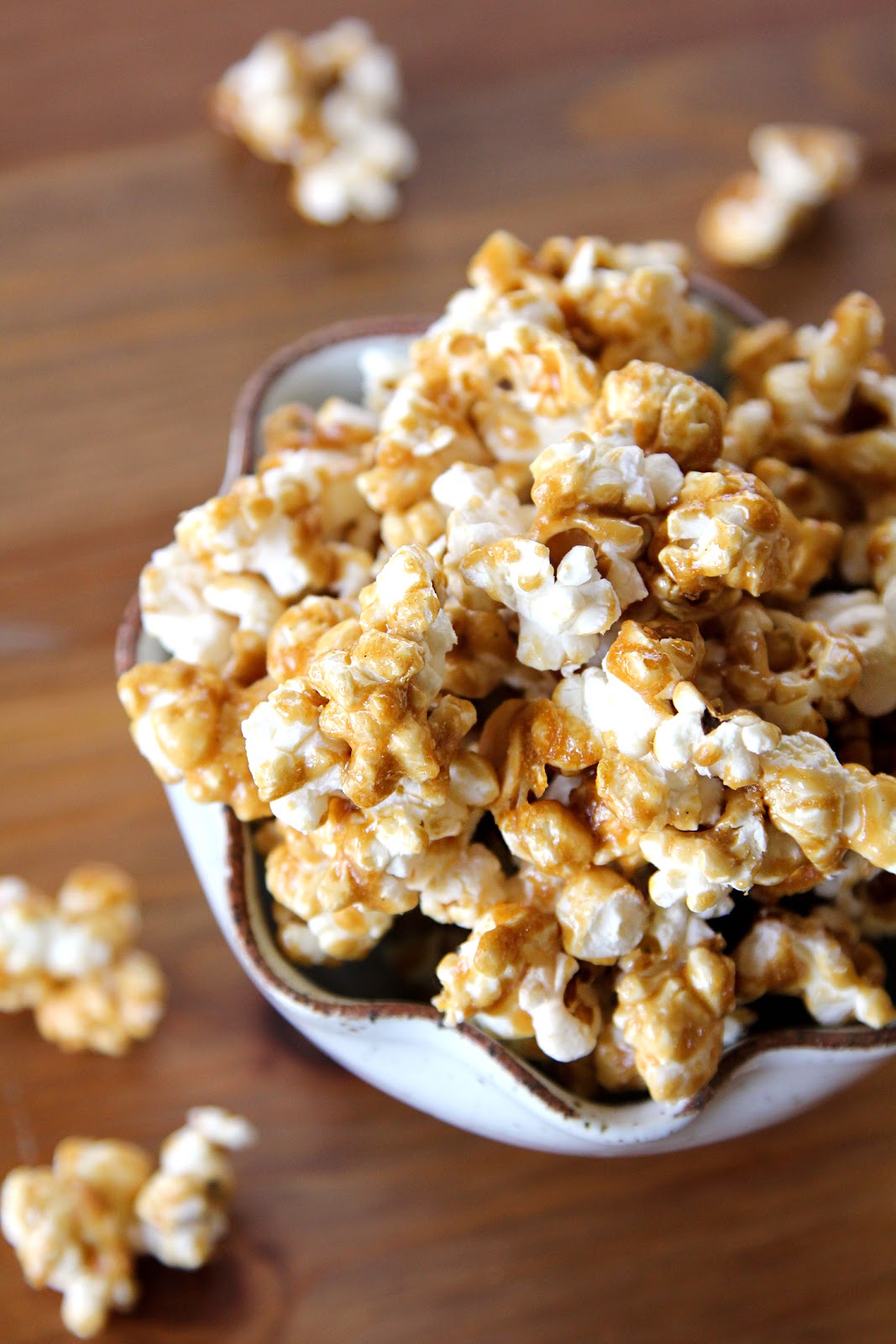 Life Made Simple Homemade Caramel Corn