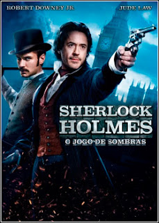 Download – Sherlock Holmes 2: O Jogo de Sombras – AVI Dual Áudio + RMVB Dublado