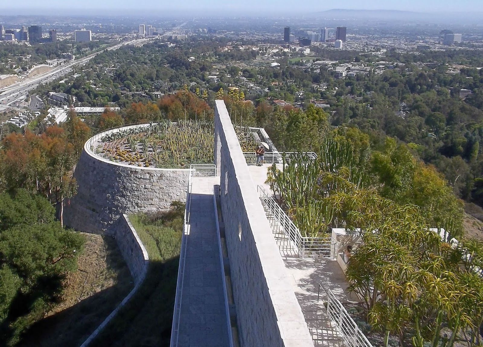 Gardening Turned Up to Eleven: Getty Cactus Gardens