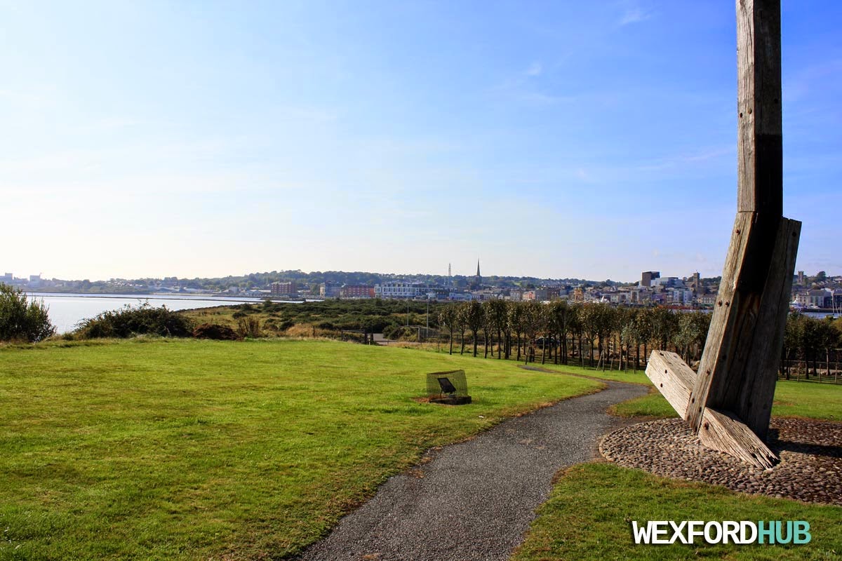Ferrybank in Wexford Town